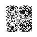 The crafter's workshop • template 15x15cm celtic design