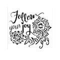 The crafter's workshop • template 15x15cm follow joy