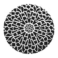 The crafter's workshop • sjabloon dendritic 30,5x30,5cm