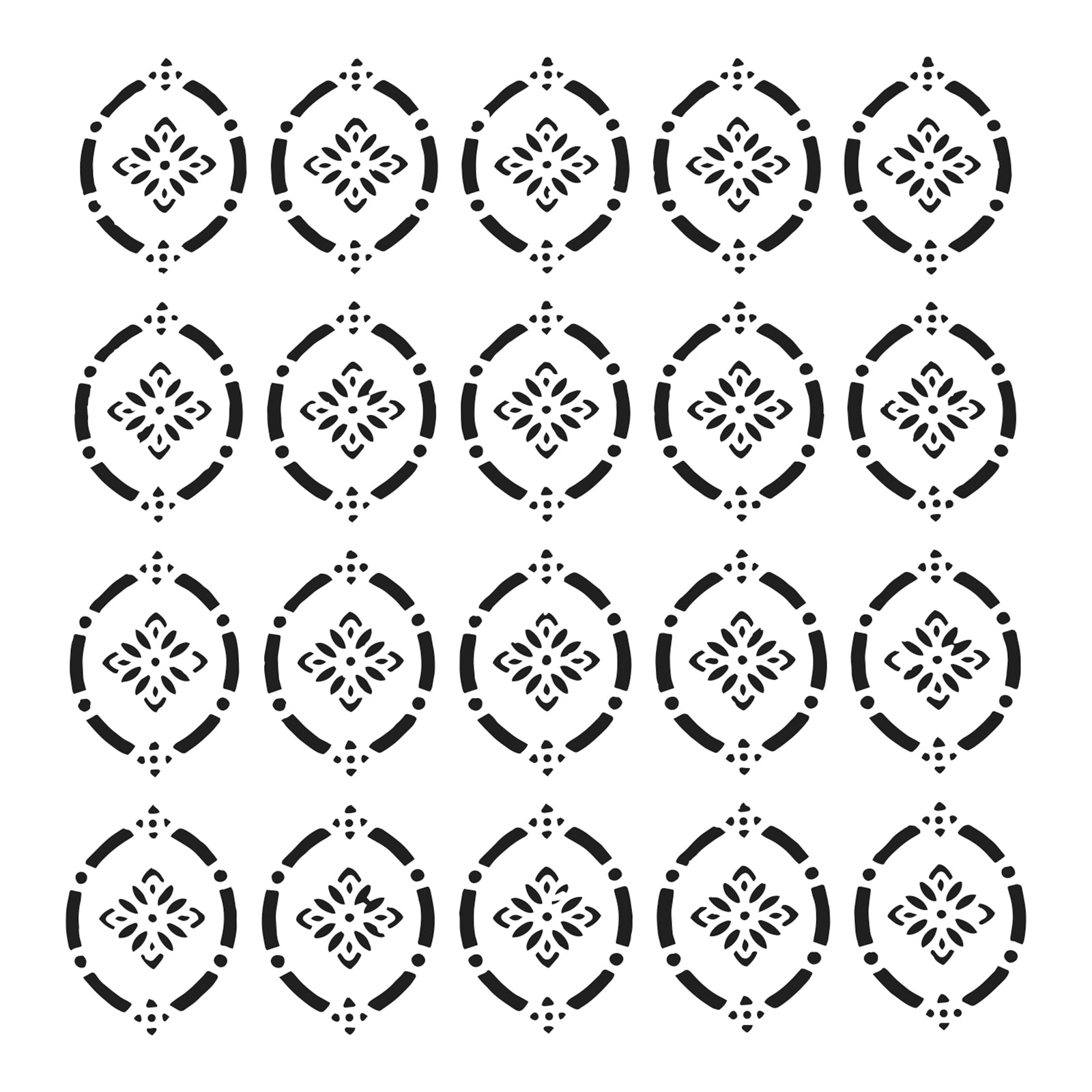 The crafter's workshop • sjabloon pointelle 15,2x15,2cm