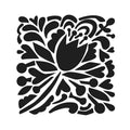 The crafter's workshop • stencil tulip party 15,2x15,2cm