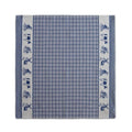 Ddddd theedoek dutchie blauw 60x65cm 6st