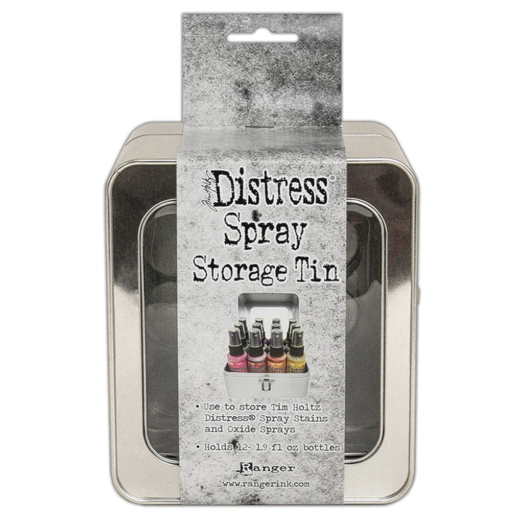Ranger ink ranger • tim holtz distress spray storage tin
