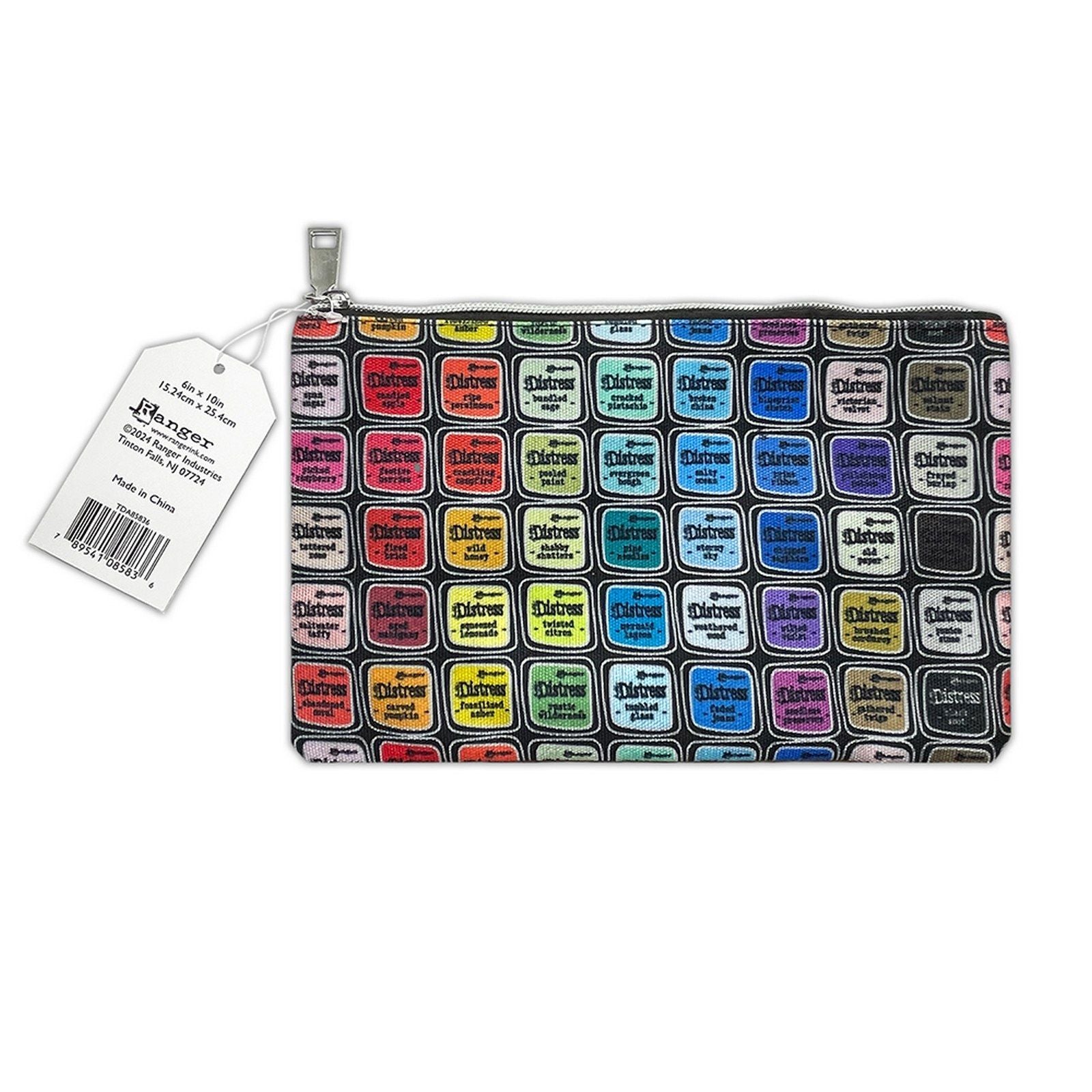 Ranger ink ranger • tim holtz distress zipper bag medium