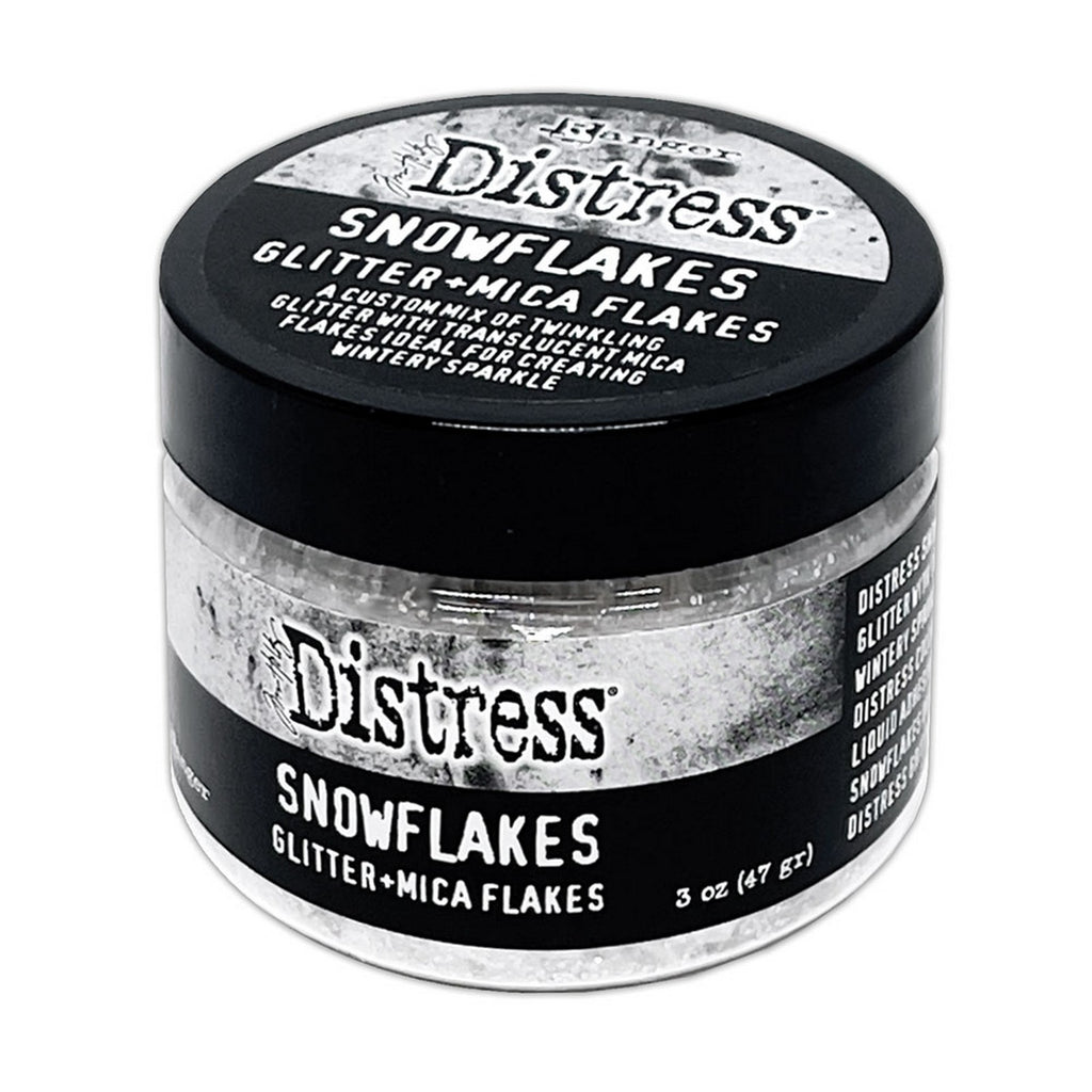 Ranger ink ranger • tim holtz distress snowflakes 47gr