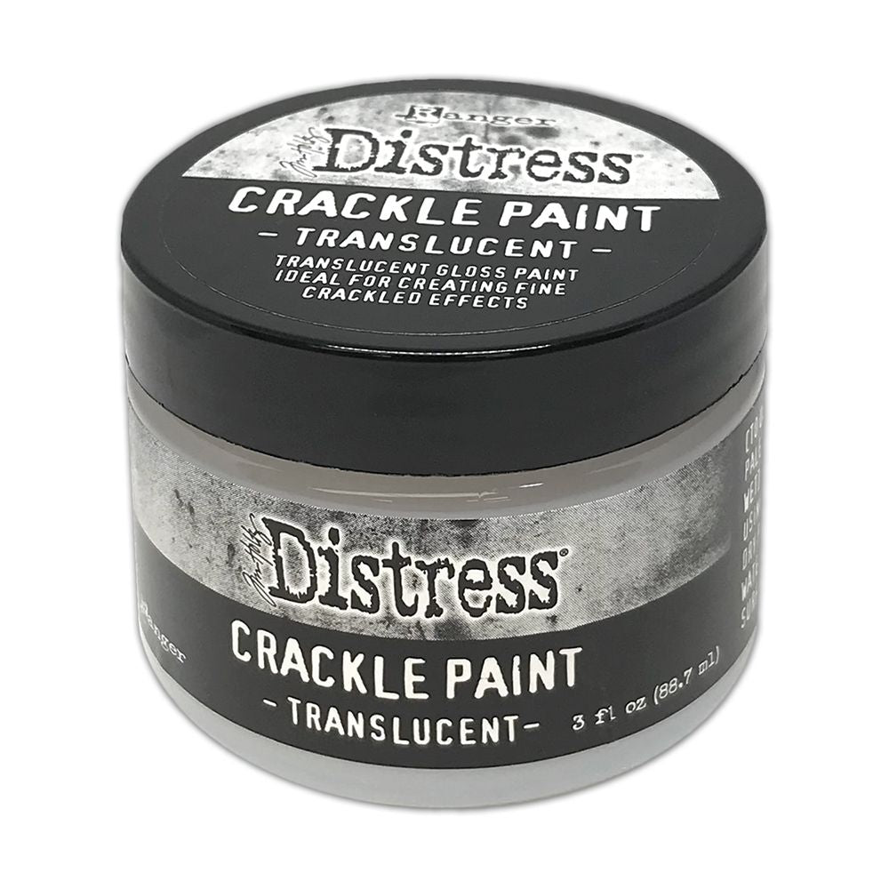 Ranger ink ranger • tim holtz distress crackle paint translucent