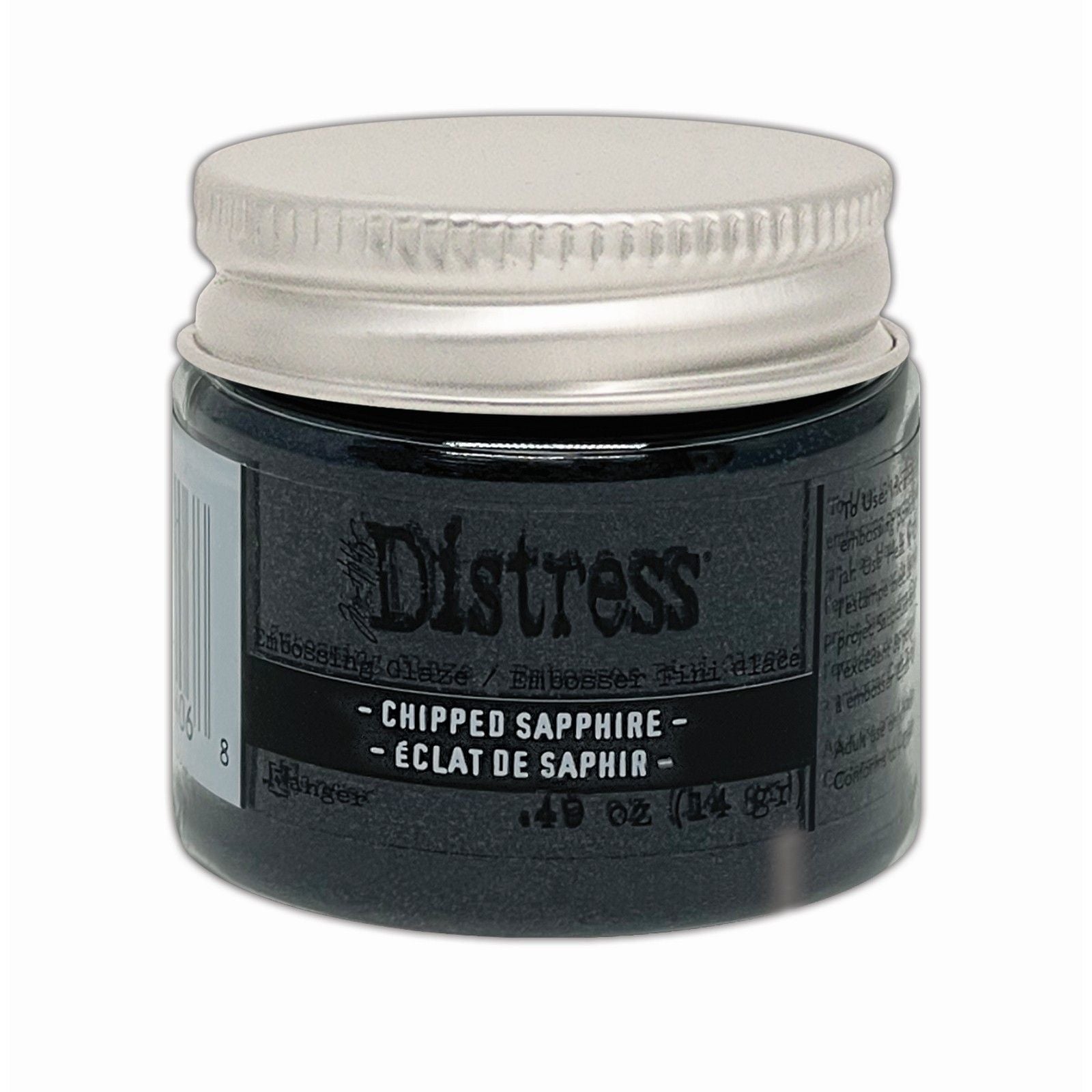 Ranger ink ranger • tim holtz distress embossing glaze chipped sapphire