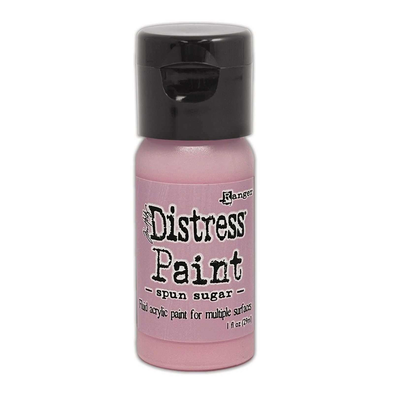Ranger ink ranger • tim holtz distress flip cap paint spun sugar