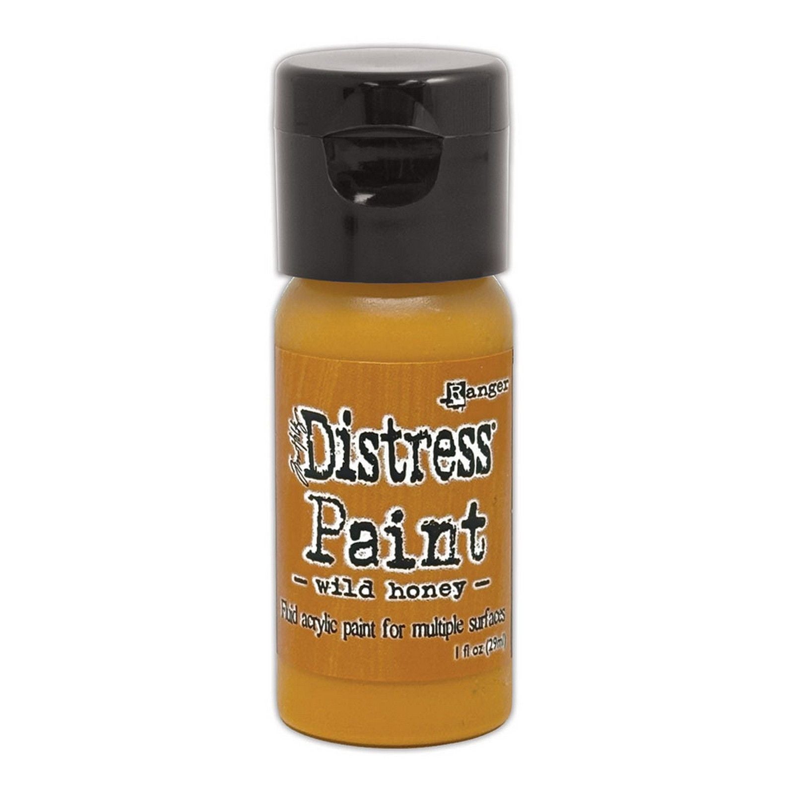 Ranger ink ranger • tim holtz distress flip cap paint wild honey