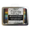 Ranger ink ranger • tim holtz distress watercolor pencils kit 1