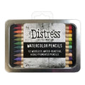 Ranger ink ranger • tim holtz watercolor pencil set 4