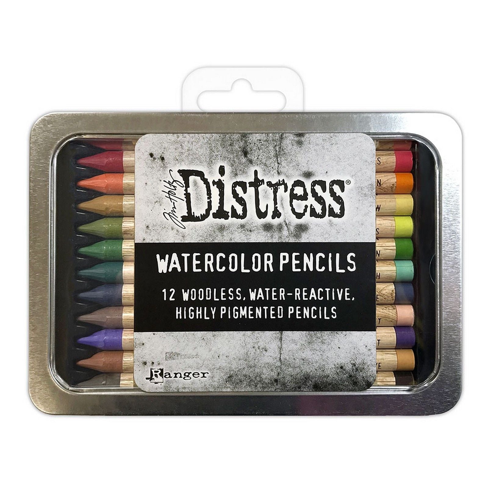 Ranger ink ranger • tim holtz watercolor pencil set 4