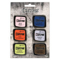 Ranger ink ranger • tim holtz distress enamel pin set 6