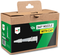 Tec7 360° nozzle met afsluitdop | (12 st.) - 599425290