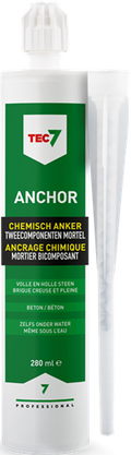 Tec7 anchor chemisch anker 280ml - 610148000