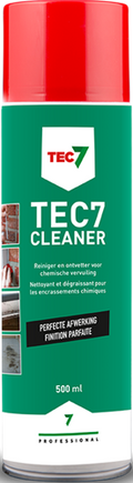 Tec7 cleaner veilige solventreiniger 500ml - 683041000