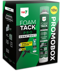 Tec7 combipack foamtack pro construct | 880 ml | 10x foamtack pro - 670996000