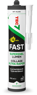 Tec7 fast wit patroon 290ml - 538206000