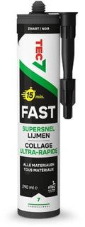 Tec7 fast zwart patroon 290ml - 538106000