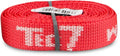 Tec7 fasty rood 200cm x 20mm - 320113000