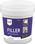 Tec7 filler pot alles-in-één vulmiddel en afwerkingsplamuur 750ml - 601075000