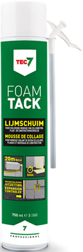 Tec7 foamtack aerosol 750ml - 670010000