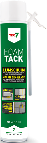 Tec7 foamtack aerosol 750ml - 670010000