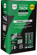 Tec7 foamtack pro construct starterskit (3x 880 ml, reiniger en gun) - 670995000