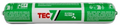 Tec7 montagekit - afdichting en lijmkit grijs (ral 7004) | worst | 400ml - 535309000
