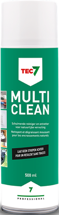Tec7 multiclean universele schuimreiniger 500ml - 483011000