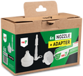 Tec7 nozzles + adapters sausages (doosje 6st) - 599316290