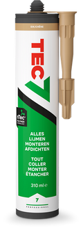 Tec7 patroon universele kit 310ml eik - 535806000