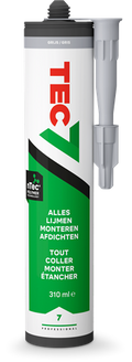 Tec7 patroon universele kit 310ml grijs - 535306000