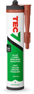 Tec7 patroon universele kit 310ml terracotta - 535706000