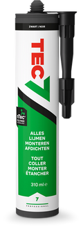 Tec7 patroon universele kit 310ml zwart - 535106000