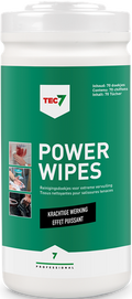 Tec7 powerwipes reinigingsdoekjes 70 doekjes - 467030000