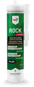 Tec7 rock transparant grijs | patroon 310 ml - 539306000