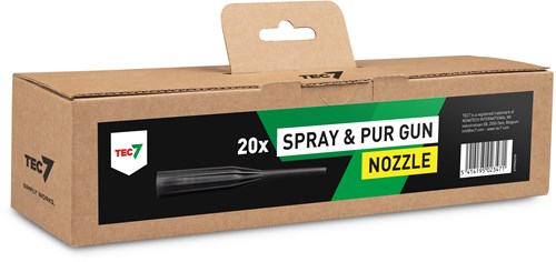 Tec7 spray pur gun nozzle (20 st.) - 670906290