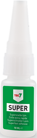 Tec7 super secondelijm 10ml - 501902000