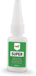 Tec7 super secondelijm 20ml - 501903000