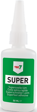 Tec7 super secondelijm 50ml - 501913000