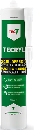Tec7 tecryl professionele schilderskit (acrylaatkit)- 528100000