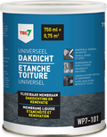 Tec7 wp7-101 universeel dakdicht blik 750ml - 602460000