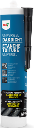 Tec7 wp7-101 universeel dakdicht patroon 310ml - 602450000