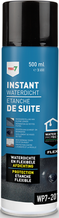 Tec7 wp7-201 instant waterdicht aerosol 500ml - 602040000