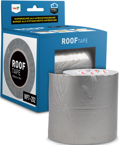 Tec7 wp7-202 roof tape rol 150mm * 10m - 603160000