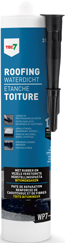 Tec7 wp7-301 roofing waterdicht patroon 310ml - 602150000