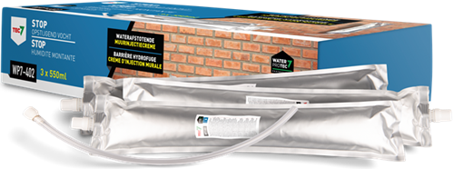 Tec7 wp7-402 stop opstijgend vocht set 3 x 550ml worsten - 602060000