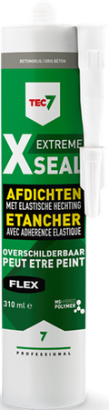 Tec7 x-seal patroon 310 ml, betongrijs - 528015000