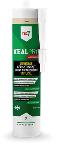 Tec7 xealpro afdichtingskit beige patroon 310ml - 528011000
